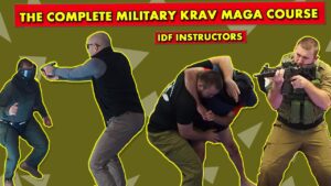 KRAV MAGA ONLINE – The Complete IDF military course • This is what REAL KRAV MAGA looks like !