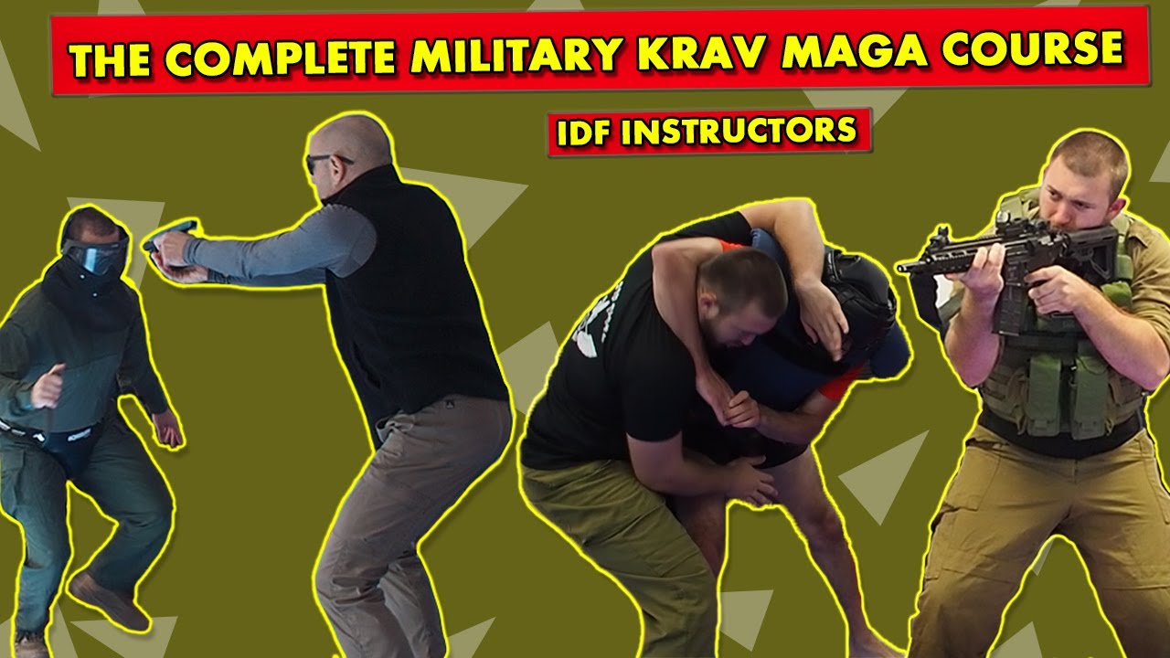 KRAV MAGA ONLINE – The Complete IDF military course • This is what REAL KRAV MAGA looks like !