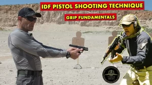 IDF Pistol Shooting Stance in 3.5 Minutes • ITAY GIL YAMAM Special forces unit
