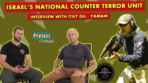 Yamam – Israel’s National Counter Terror Unit • Interview with Itay Gil from the Yamam unit